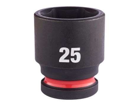 Milwaukee - Nasadka udarowa HEX 1/2" krótka 25 mm - 4932480319