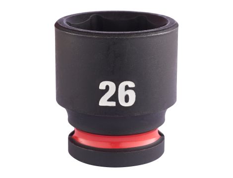 Milwaukee - Nasadka udarowa HEX 1/2" krótka 26 mm - 4932480320