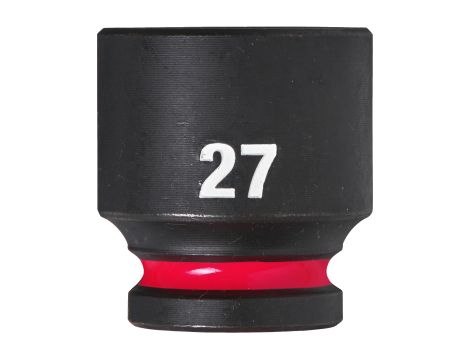 Milwaukee - Nasadka udarowa HEX 1/2" krótka 27 mm - 4932480321