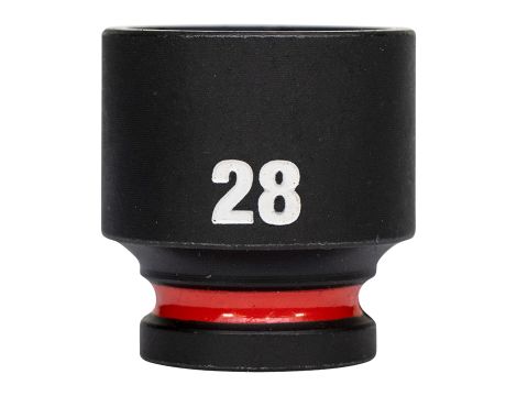 Milwaukee - Nasadka udarowa HEX 1/2" krótka 28 mm - 4932480322