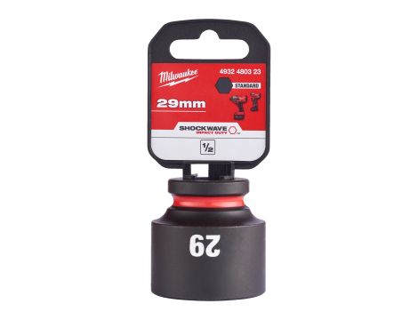 Milwaukee - Nasadka udarowa HEX 1/2" krótka 29 mm - 4932480323 - 2