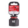 Milwaukee - Nasadka udarowa HEX 1/2" krótka 29 mm - 4932480323 - 3