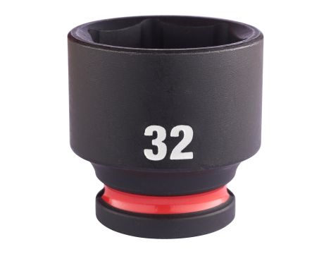 Milwaukee - Nasadka udarowa HEX 1/2" krótka 32 mm - 4932480325