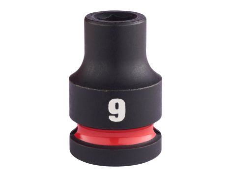 Milwaukee - Nasadka udarowa HEX 1/2" krótka 9 mm - 4932480303