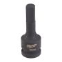 Milwaukee - Nasadka udarowa HEX 1/2" z końcówką bita HEX10 - 4932478066 - 2