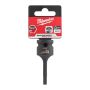 Milwaukee - Nasadka udarowa HEX 1/2" z końcówką bita HEX5 - 4932478063 - 3