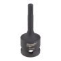 Milwaukee - Nasadka udarowa HEX 1/2" z końcówką bita HEX6 - 4932478064 - 2