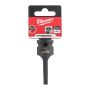 Milwaukee - Nasadka udarowa HEX 1/2" z końcówką bita HEX6 - 4932478064 - 3