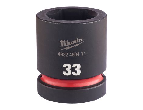 Milwaukee - Nasadka udarowa SHW 1" 33 mm, Hex - 4932480411