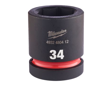 Milwaukee - Nasadka udarowa SHW 1" 34 mm, Hex - 4932480412