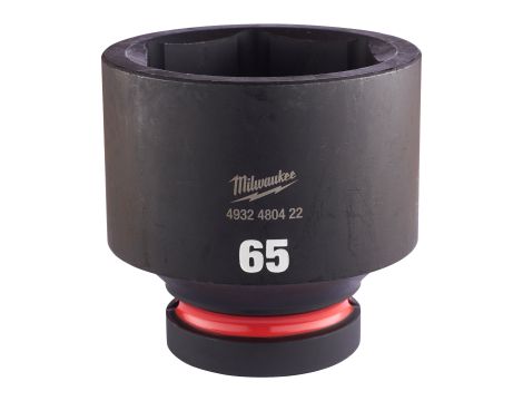 Milwaukee - Nasadka udarowa SHW 1" 65 mm, Hex - 4932480422