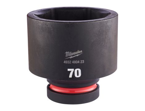 Milwaukee - Nasadka udarowa SHW 1" 70 mm, Hex - 4932480423