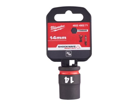 Milwaukee - Nasadka udarowa SHW 3/8" 14 mm Hex - 4932480271 - 2