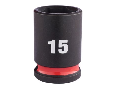 Milwaukee - Nasadka udarowa SHW 3/8" 15 mm Hex - 4932480272
