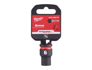 Milwaukee - Nasadka udarowa SHW 3/8