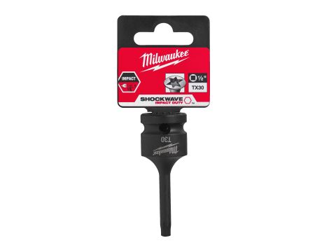Milwaukee - Nasadka udarowa TX 1/2" z końcówką bita TX30 - 4932478059 - 2