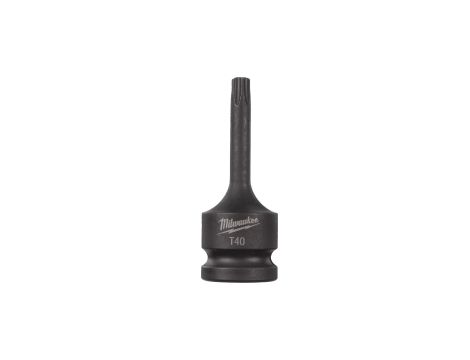 Milwaukee - Nasadka udarowa TX 1/2" z końcówką bita TX40 - 4932478060