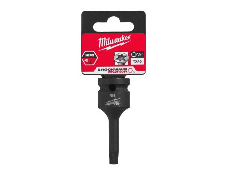 Milwaukee - Nasadka udarowa TX 1/2" z końcówką bita TX45 - 4932478061 - 2