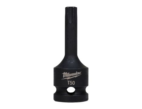 Milwaukee - Nasadka udarowa TX 1/2" z końcówką bita TX50 - 4932478062