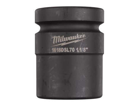 Milwaukee - Nasadki ośmiokątne krótkie udarowe 1-1/8IN 1 szt.  - 4932499148