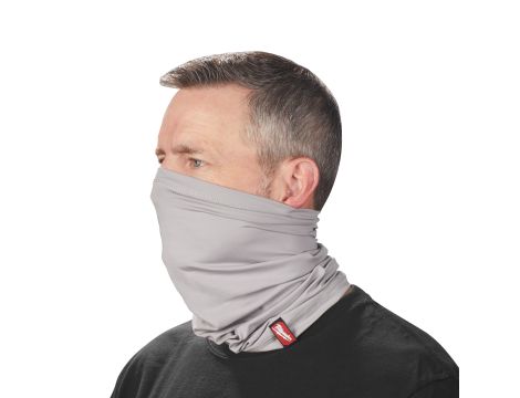 Milwaukee - NGFM-G Chusta na nos, usta i szyję - szara - 4933478766