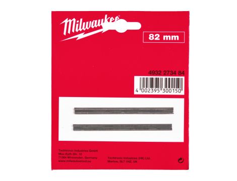 Milwaukee - Noże z węglika wolframu  82 mm (2 szt.) - 4932273484