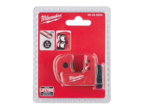 Milwaukee - Obcinak do miedzi Mini  3-15mm - 48229250 - 2