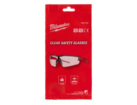 Milwaukee - Okulary ochronne bezbarwne 1 para - 4932471881