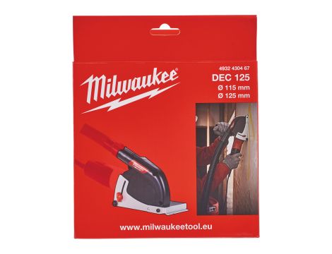 Milwaukee - OSŁONA PRZECIWPYŁOWA DEC 125 - 4932430467 - 2