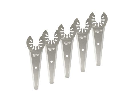 Milwaukee - Ostrza - nóż stożkowy do usuwania uszczelnień -  5 szt. - 48852241
