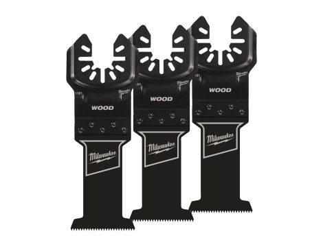 Milwaukee - Ostrza do cięcia drewna W 35mm-3 szt. - 48851103