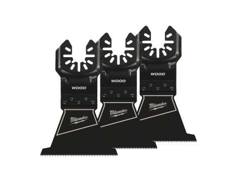 Milwaukee - Ostrza do cięcia drewna W 64mm-3 szt. - 48851113