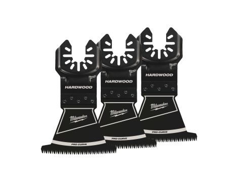Milwaukee - Ostrza do cięcia twardego drewna W 3C 64mm-3 szt. - 48851153