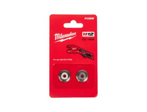 Milwaukee - Ostrza do przecinarki do cięcia rur M12 PCSS (2 szt.) - 4932479243 - 2