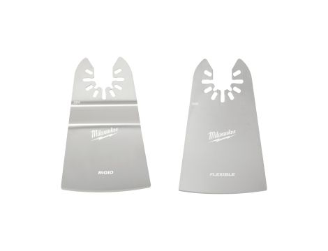 Milwaukee - Ostrza skrobak elastyczny 50 mm - 2 szt. - 48852202