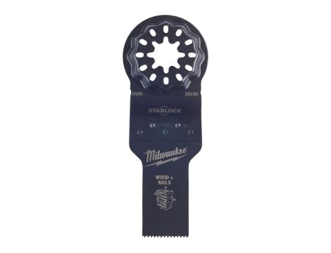 Milwaukee - Ostrze do cięcia wgłębnego metalu z gwoździami 35 MM bimetal - 48906000