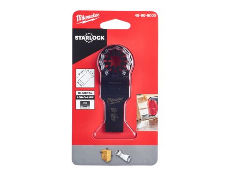 Milwaukee - Ostrze do cięcia wgłębnego metalu z gwoździami 35 MM bimetal - 48906000 - 2