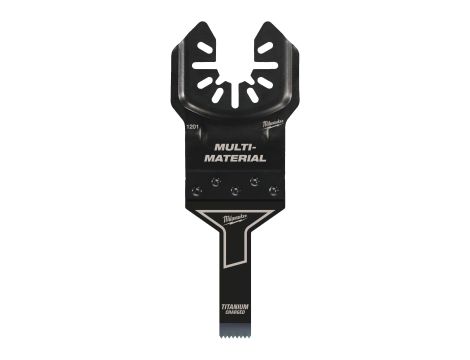 Milwaukee - Ostrze do cięcia wielu materiałów Ti BiM 10mm-1szt. - 48851201