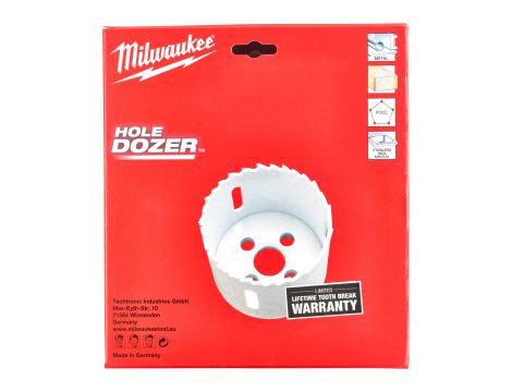 Milwaukee - Otwornica Bi-metal Ø168 mm - 4932399886 - 2