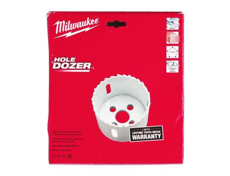 Milwaukee - Otwornica Bi-metal Ø210 mm - 4932399889 - 2