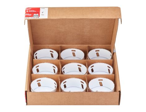 Milwaukee - Otwornica Hole Dozer Ø102 mm - 49565200 - opakowanie 9 szt. Cena za szt. - 2