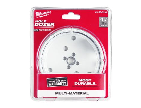 Milwaukee - Otwornica Hole Dozer Ø114 mm - 49560233 - 2