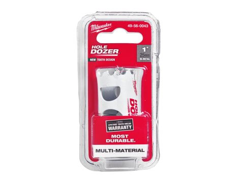 Milwaukee - Otwornica Hole Dozer Ø25 mm - 49560043 - 2