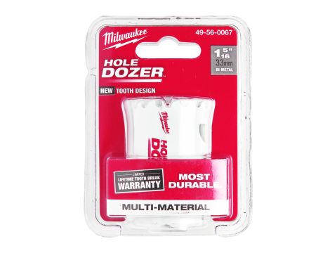 Milwaukee - Otwornica Hole Dozer Ø33 mm - 49560067 - 2
