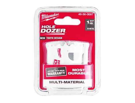 Milwaukee - Otwornica Hole Dozer Ø43 mm - 49560097 - 2