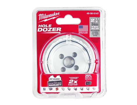 Milwaukee - Otwornica Hole Dozer Ø64 mm - 49560147 - 2