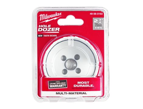 Milwaukee - Otwornica Hole Dozer Ø70 mm - 49560163 - 2
