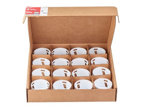 Milwaukee - Otwornica Hole Dozer Ø76 mm - 49565180 - opakowanie 16 szt. Cena za szt.