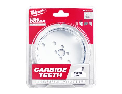 Milwaukee - Otwornica Hole Dozer z węglikiem 108 mm - 49560744 - 2