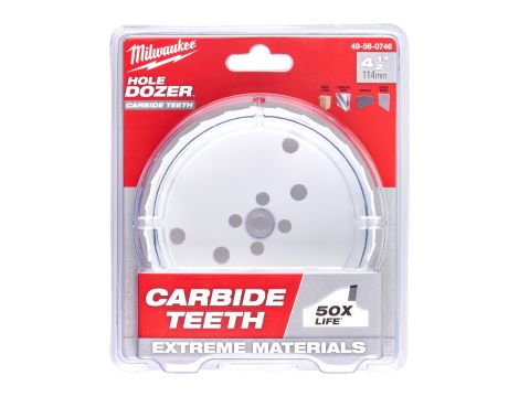 Milwaukee - Otwornica Hole Dozer z węglikiem 114 mm - 49560746 - 2